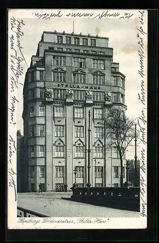 AK Hamburg, Wolkenkratzer Stella-Haus