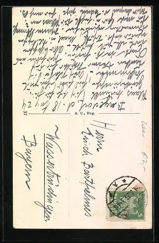 AK Hamburg, Wolkenkratzer Stella-Haus