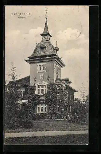 AK Radolfzell, Ansicht der Villa Mettnau