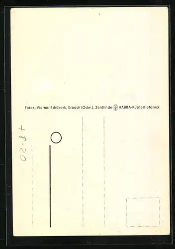 AK Erbach i.Odw., Die Kreissparkasse und ihre Zweigstellen