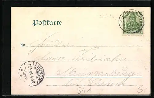 AK Hamburg-Vierlande, Vierländer Trachten, Brautpaar