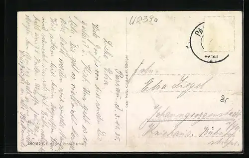 AK Passau, Kachletstufe mit Schiffsschleufe