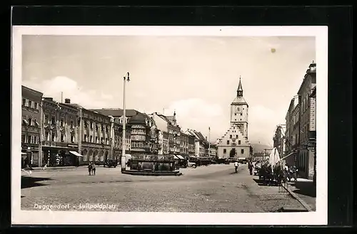 AK Deggendorf, Der Luitpoldplatz