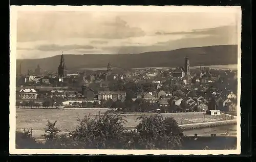 AK Völklingen, Fernblick auf den Ort