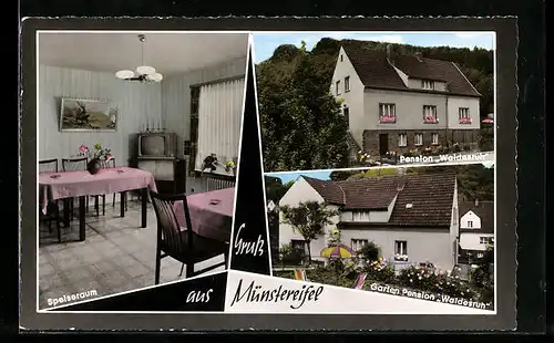 AK Münstereifel, Pension Waldesruh, Bes. A. Lethert, Otterbach 37