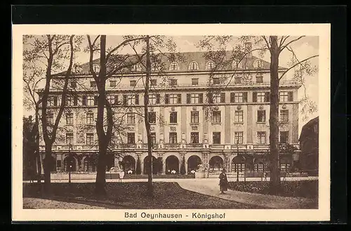 AK Bad Oeynhausen, Hotel Königshof