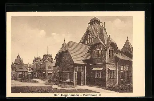 AK Bad Oeynhausen, Badehaus II