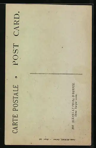 AK Türkische verschleierte Frau in Weiss