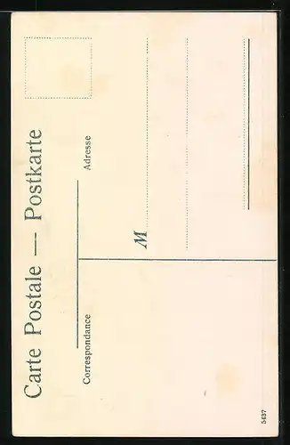 AK Constantinople, Mendiant turo, Türkischer älterer Herr vor einem Haus stehend