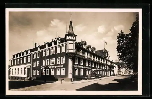 AK Königsfeld /Bad. Schwarzwald, Hotel-Pension Gasthof der Brüdergemeine