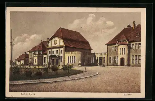 AK Saarlouis, Am Bahnhof