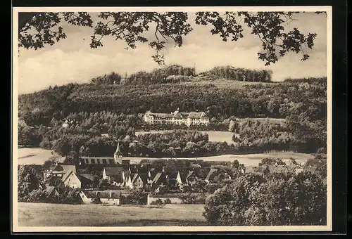 AK Neuendettelsau, Blick auf das Heim Engelthal