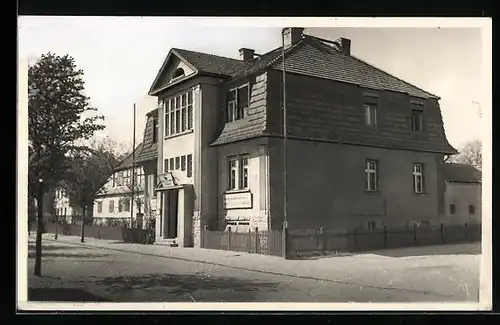 AK Glindow, Partie am Rathaus