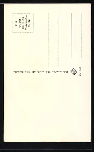 AK Schauspieler Silvio Francesco in dem Film Küss mich noch einmal