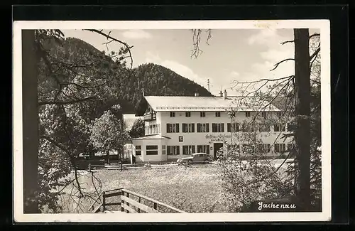 AK Jachenau, Gasthaus zur Jachenau