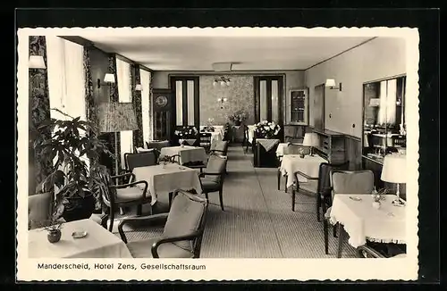 AK Manderscheid, Hotel Zens, Gesellschaftsraum