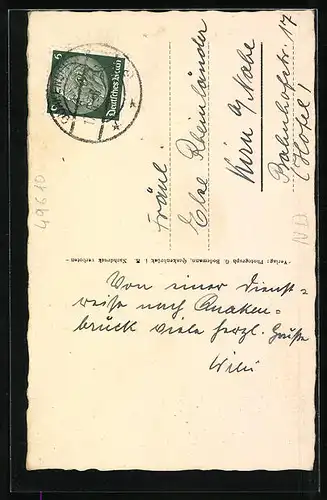 AK Quakenbrück i. H., Hohe Pforte