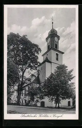 AK Zöblitz, Stadtkirche