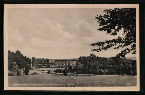 AK Hanstedt, Gesundungsstätte Uhlenbusch, Teilansicht