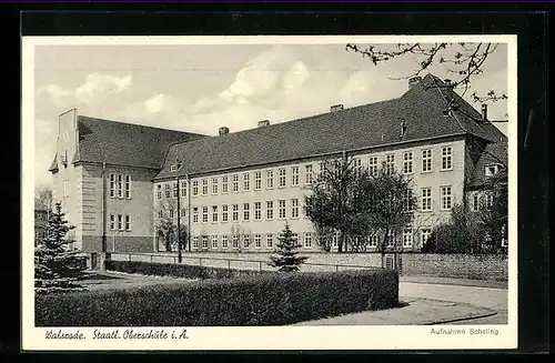 AK Walsrode, staatliche Oberschule i. A.