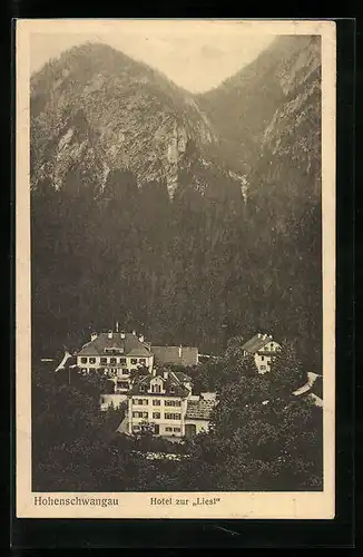 AK Hohenschwangau, Hotel zur Liesl