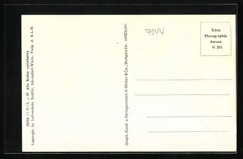 AK Dobel, Ortsansicht, Fliegeraufnahme