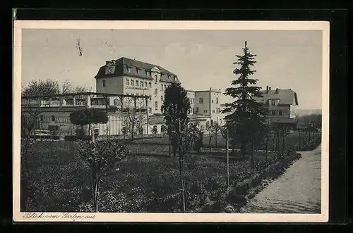 AK Saasa b. Eisenberg, Else Haus, Schwestern- und Kurheim vom Roten Kreuz