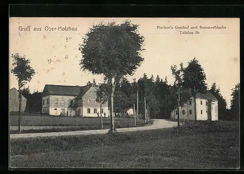 AK Ober-Holzhau, Fischers Gasthof