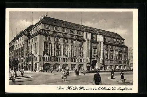 AK Berlin, Kaufhaus des Westens, KaDeWe, Tauentzienstrasse