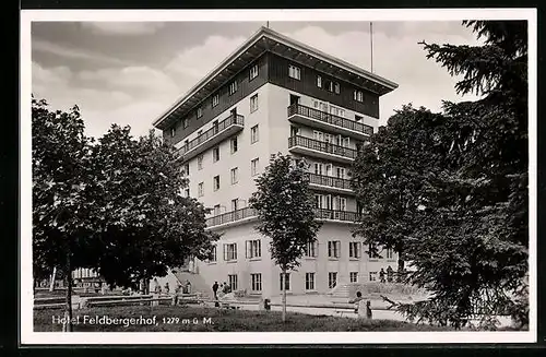 AK Feldberg /Schwarzwald, Hotel Feldberghof