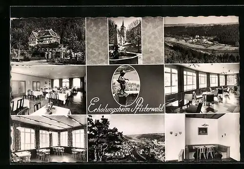 AK Sulz /Neckar, Erholungsheim Pfisterwald