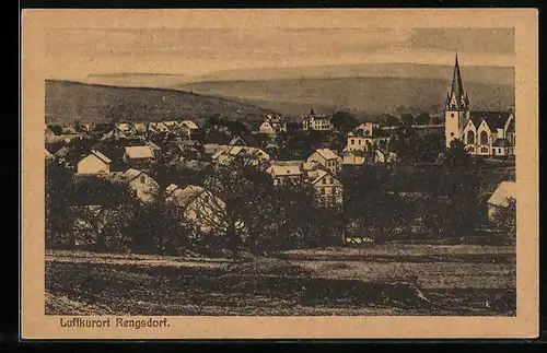 AK Rengsdorf, Ortsansicht