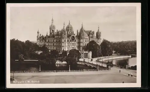 AK Schwerin i. M., Schloss