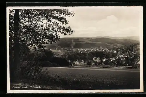 AK Gummersbach, Blick zum Ort