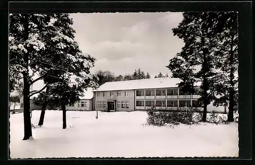 AK Gladenbach, Schulungs- und Erholungsheim der deutschen Postgewerkschaft Haus Blankenstein