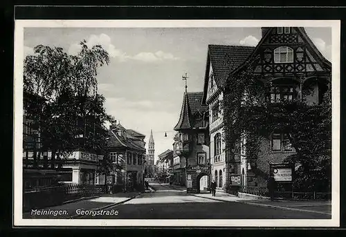 AK Meiningen, Georgstrasse