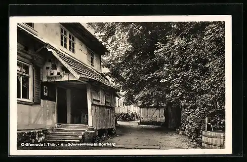 AK Gräfenroda i. Thür., Am Schulzenhaus in Dörrberg