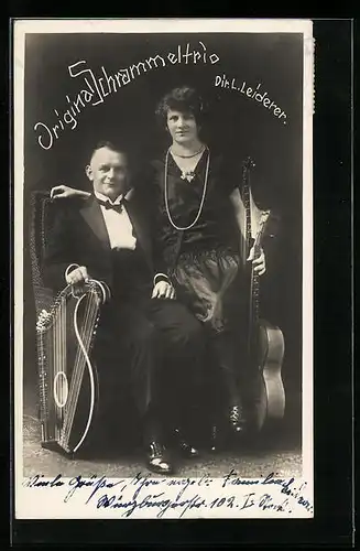 AK Original-Schrammeltrio, Dir.: L. Leiderer