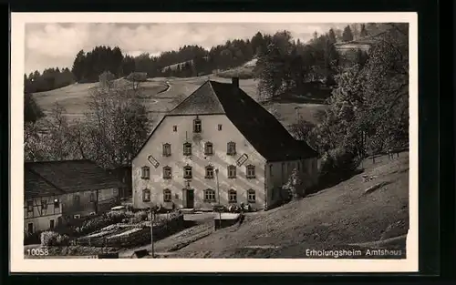 AK Vorderburg, Erholungsheim Amtshaus