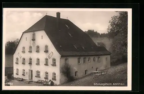 AK Vorderburg, Erholungsheim Amtshaus Guggenmos