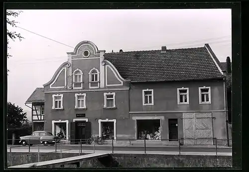 Foto-AK Altenkunstadt, Das Modehaus von Paul Kremer ca. 1960