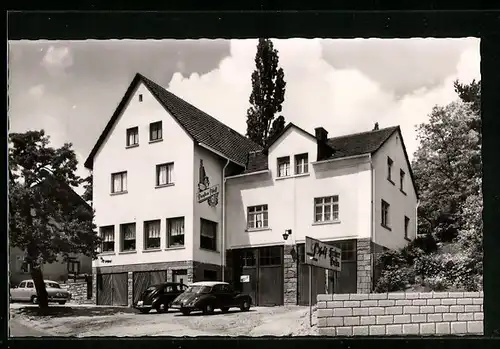 AK Mammolshain /Taunus, Gasthaus und Pension Pfaff