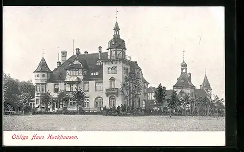 AK Ohligs, Haus Hackhausen