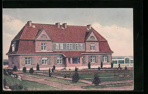 AK Eckernförde, Alters- und Invalidenheim, Das Haus Westfalen