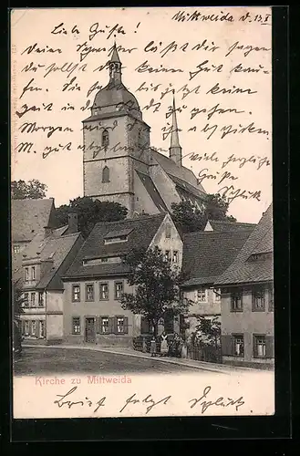 AK Mittweida, Kirche der Gemeinde