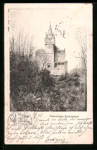 AK Kockelsberg, Blick auf das Sanatorium