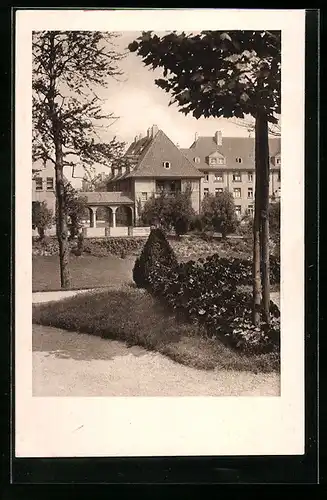 AK Essen, Ortspartie Kolonie Alfredshof