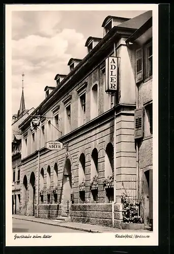 AK Radolfzell /Bodensee, Gasthaus Zum Adler