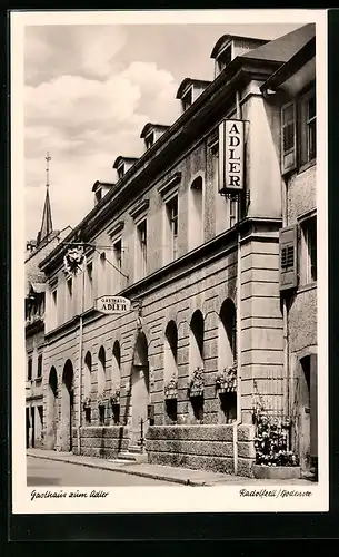 AK Radolfzell /Bodensee, Gasthaus Zum Adler