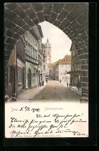 AK Jena, Johannisstrasse